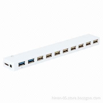 USB 3.0 Hub, for Connecting Several USB Devices From a Host Computer or Another Hub